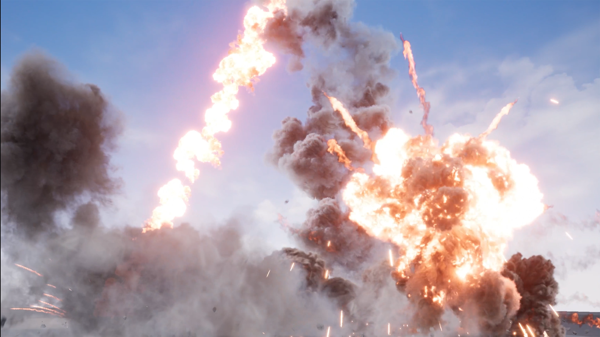 Cinematic Explosions Fire Laser in Visual Effects UE Marketplace